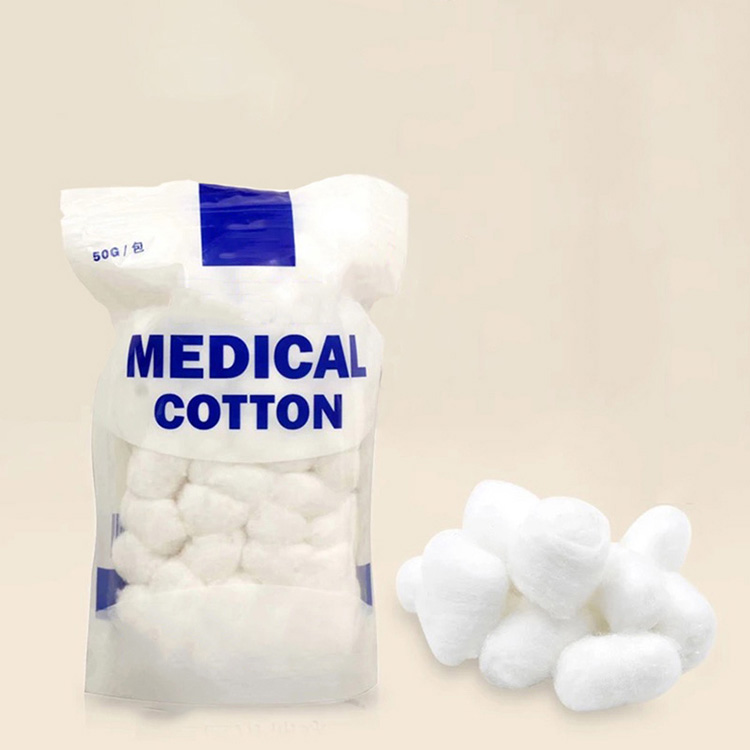 100% Cotton Ball Cotton Medical Medical Dental