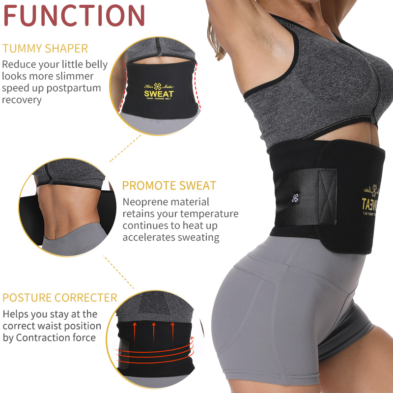 Чӣ тавр истифода бурдани Waist Trainer Trimmer Body Shaper