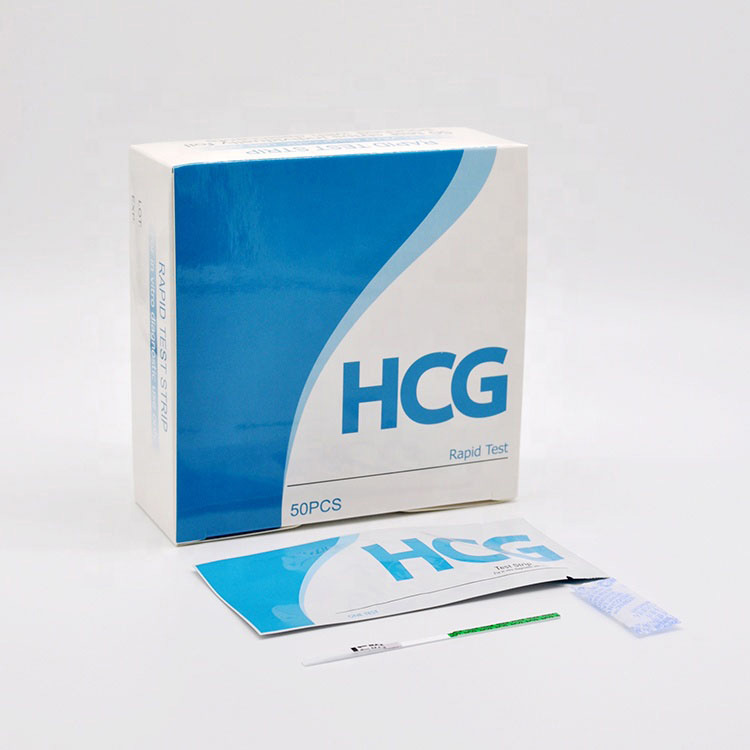 Санҷиши рахи ҳомиладории HCG 99,9% дақиқ