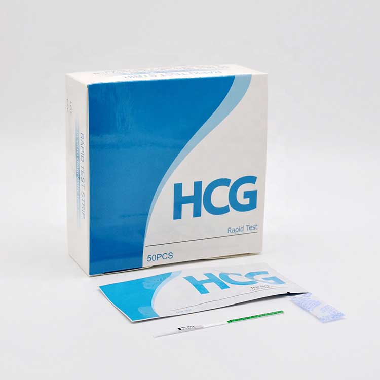 Ҳомиладории рақамии Hcg Rapid Test Strip